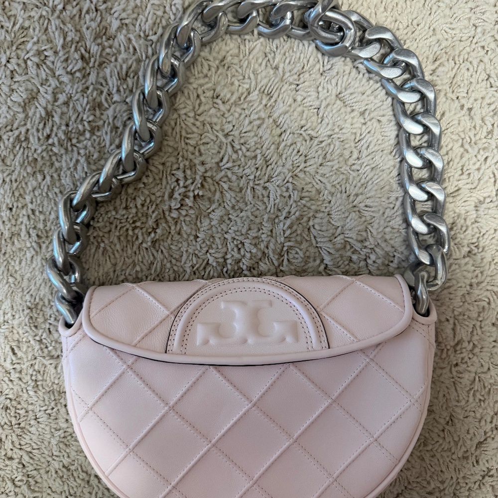 Tory Burch crescent bag
